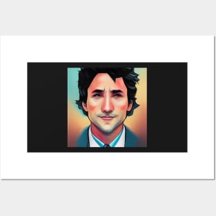 Justin Trudeau | Comics style Posters and Art